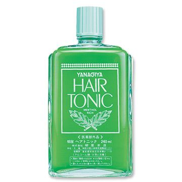 日本柳屋 YANAGIYA 雅娜蒂 Hair Tonic 超爽快養髮液(髮根營養液) 240ml