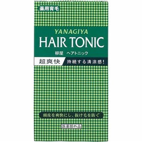 日本柳屋 YANAGIYA 雅娜蒂 Hair Tonic 超爽快養髮液 240ml