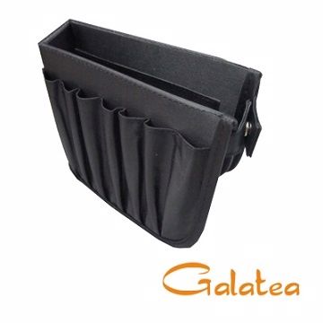 Galatea 葛拉蒂 -12孔可站立收納皮套