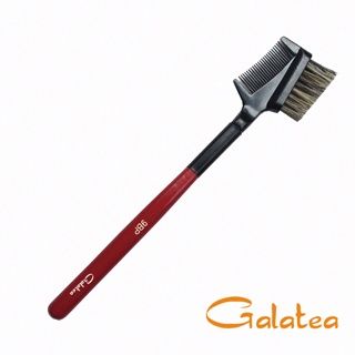 Galatea 葛拉蒂 靚顏短柄系列~9BP 豬鬃眉睫兩用刷