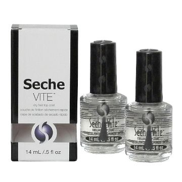  美國Seche Vite指甲快乾亮油14ml-二入組