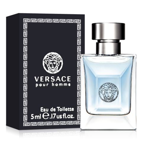 Versace 凡賽斯 經典男性淡香水小香(5ml)