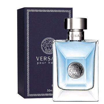 VERSACE 凡賽斯 經典男性淡香水(50ml)