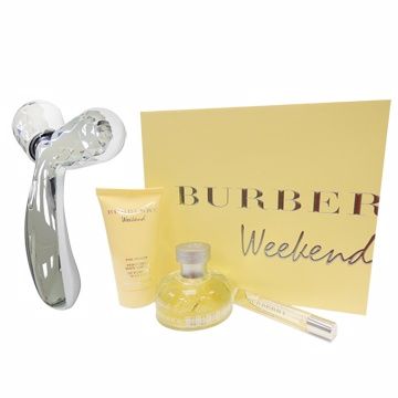 BURBERRY Weekend 周末女性淡香水套裝+Amily鉑金SPA大師Y字棒