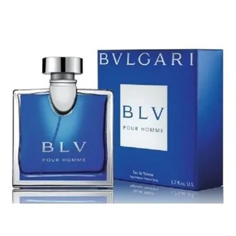 BVLGARI 寶格麗 BLV 藍茶男性淡香水 50ml