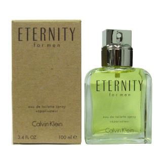 Calvin Klein】CK Eternity 永恆男性淡香水100ml-Tester包裝- PChome