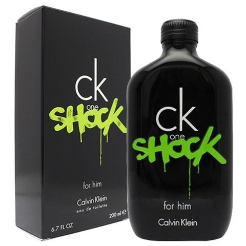 Calvin Klein CK one SHOCK 男性淡香水 (200ml)