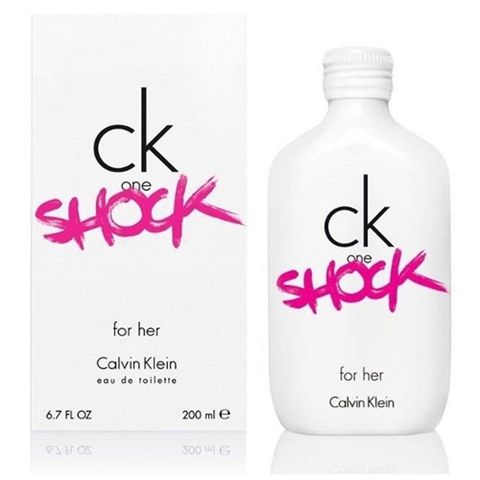 【Calvin Klein】CK one SHOCK 女性淡香水 (200ml)