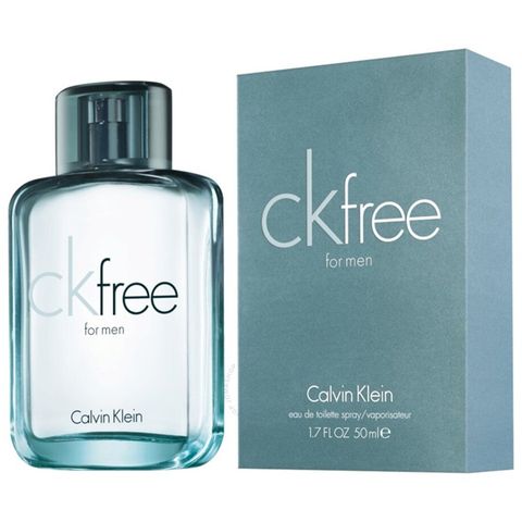 【Calvin Klein】ck free 男性淡香水 (50ml)
