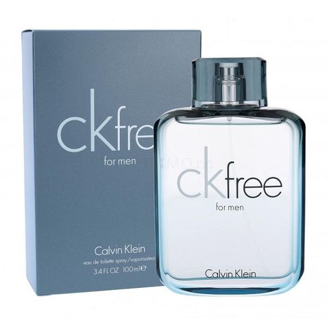 Calvin Klein ck free 男性淡香水 100ml