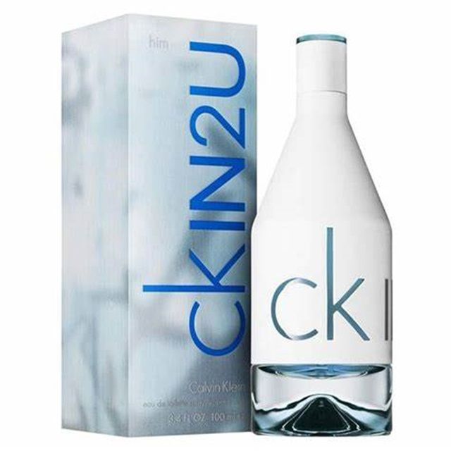 Calvin Klein  CK IN2U 男性淡香水 100ml