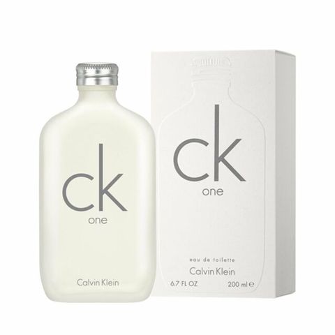 Calvin Klein CK ONE 中性噴式淡香水 200ml