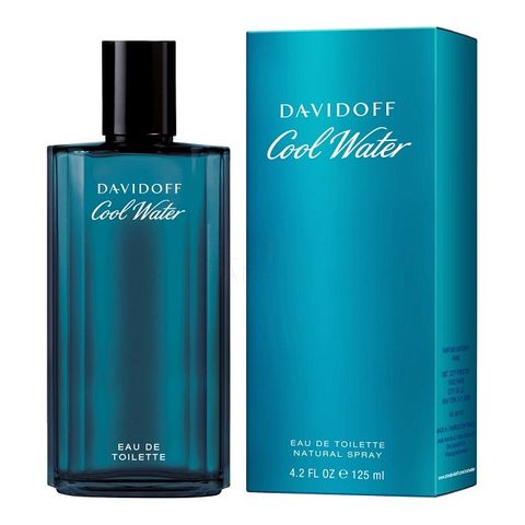 Davidoff 大衛杜夫 Cold Water 冷泉男性淡香水 125ml