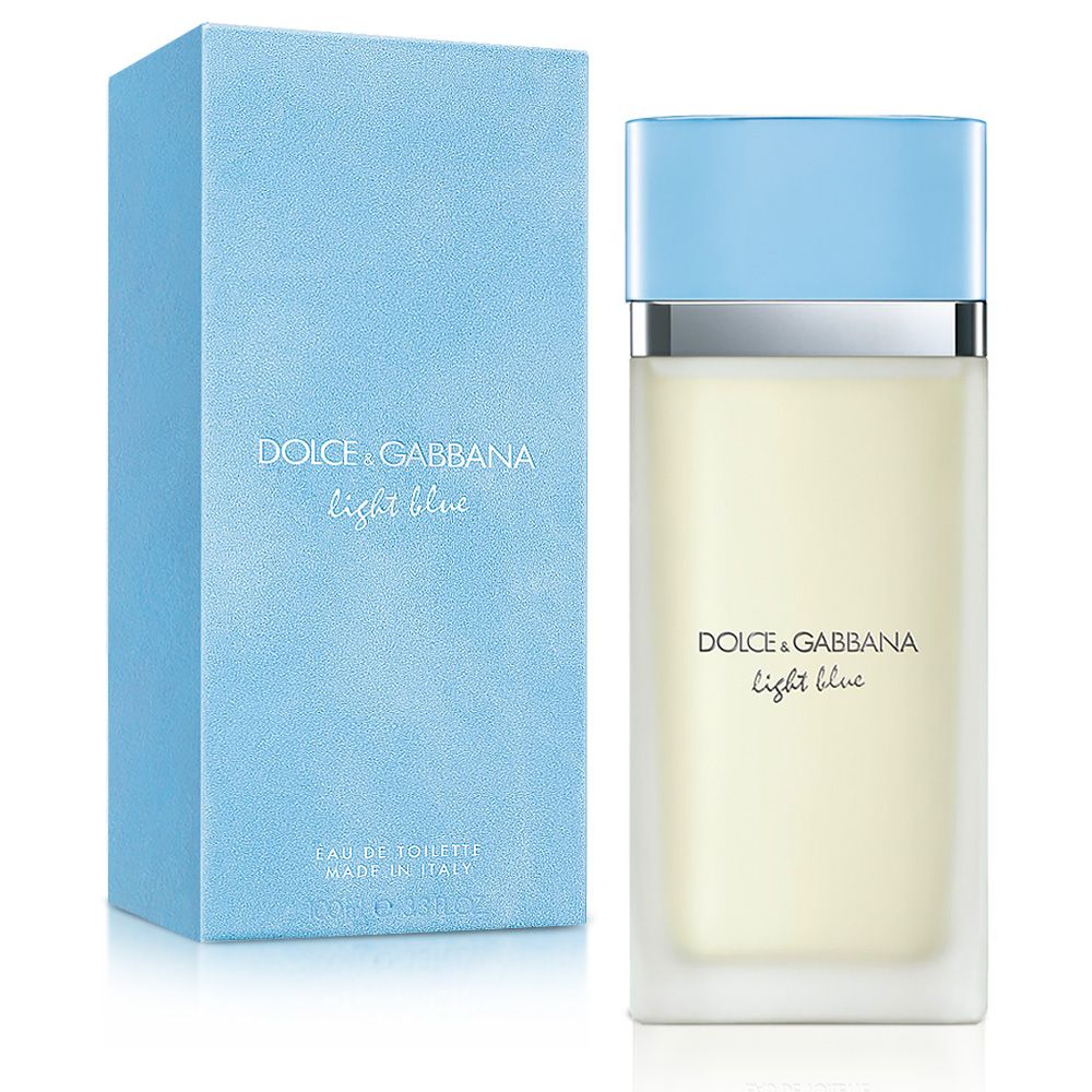 D&G Light Blue淺藍女性淡香水(100ml) - PChome 24h購物