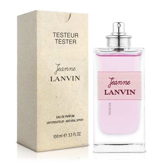 LANVIN 浪凡   JEANNE 女性淡香精 100ml-Tester包裝