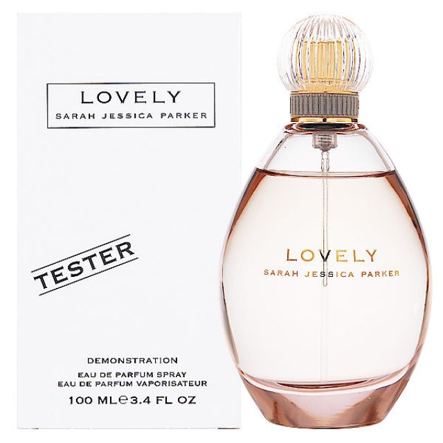 Sarah Jessica Parker 莎拉潔西卡派克  慾望城市lovely淡香精 100ml-Tester包裝