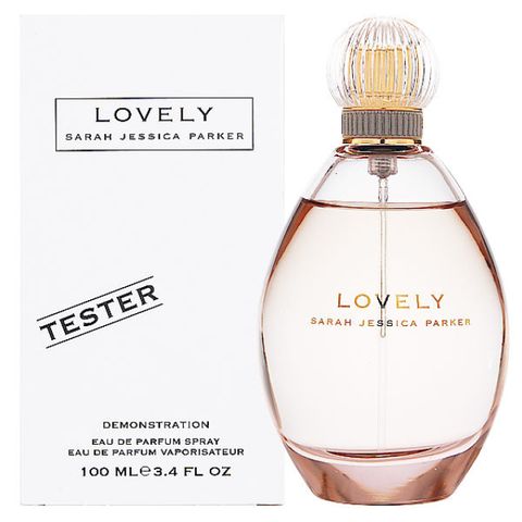 Sarah Jessica Parker 莎拉潔西卡派克 慾望城市lovely淡香精 100ml-Tester包裝