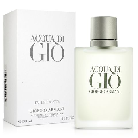 GIORGIO ARMANI 亞曼尼寄情水男香(100ml) 