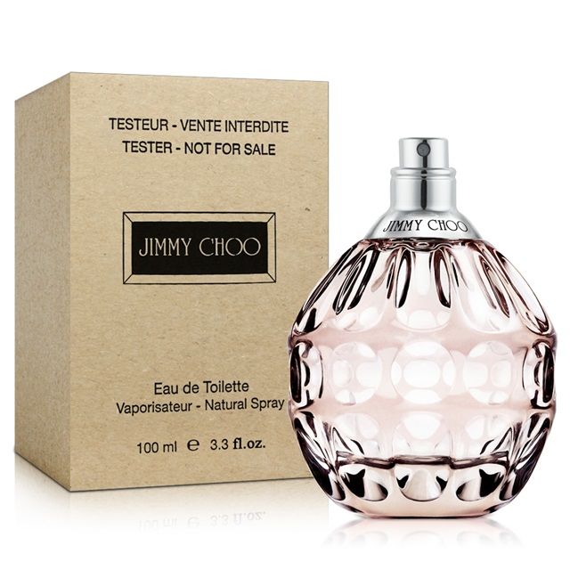 JIMMY CHOO  同名女性淡香水 100ml-Tester包裝