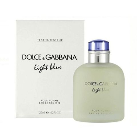D&G Light Blue 淺藍男性淡香水125ml-Tester包裝