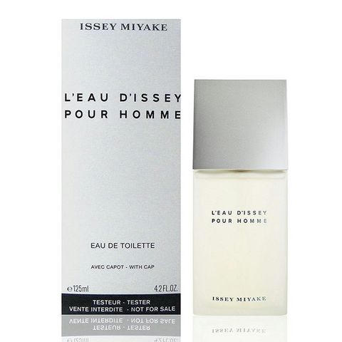 Issey Miyake 三宅一生 一生之水男性淡香水 125ml-Tester包裝