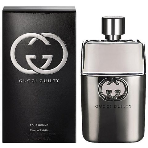 GUCCI 古馳 Guilty 罪愛男性淡香水 90ml