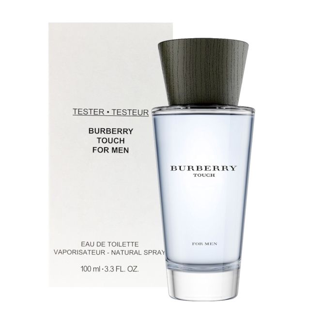 BURBERRY  接觸男性淡香水 100ml-Tester包裝