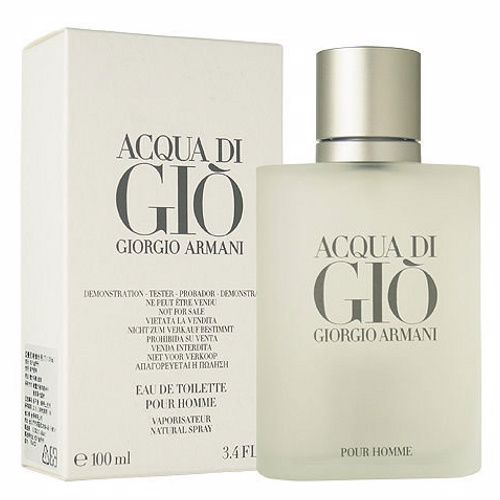 Giorgio Armani 亞曼尼寄情水男性淡香水100ml-Tester包裝- PChome 24h購物