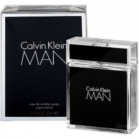 Calvin Klein MAN 時尚型男 男性淡香水 100ml