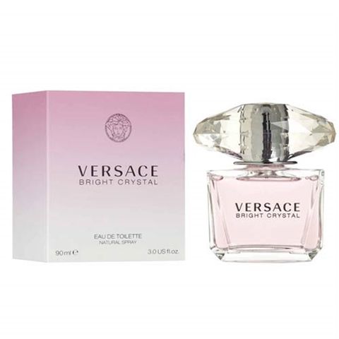 Versace 凡賽斯 Bright Crystal 香戀水晶淡香水 90ml