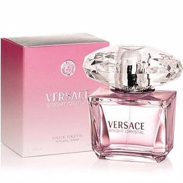 Versace 凡賽斯 Bright Crystal 香戀水晶淡香水 50ml