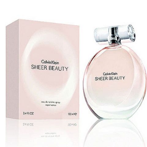 Calvin Klein CK Sheer Beauty 純淨雅緻女性淡香水 100ml