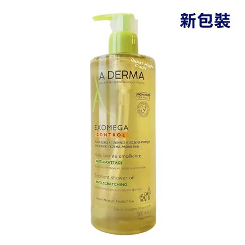 A-DERMA 艾芙美 新葉益護佳沐浴露500ml 益護佳 沐浴露 (有壓頭)