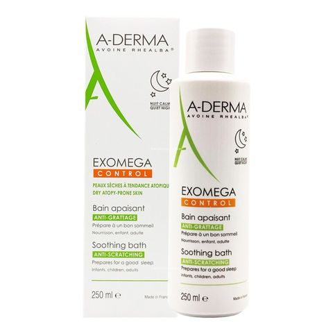 A-DERMA 艾芙美 新燕麥新葉益護佳浸泡液 250ml