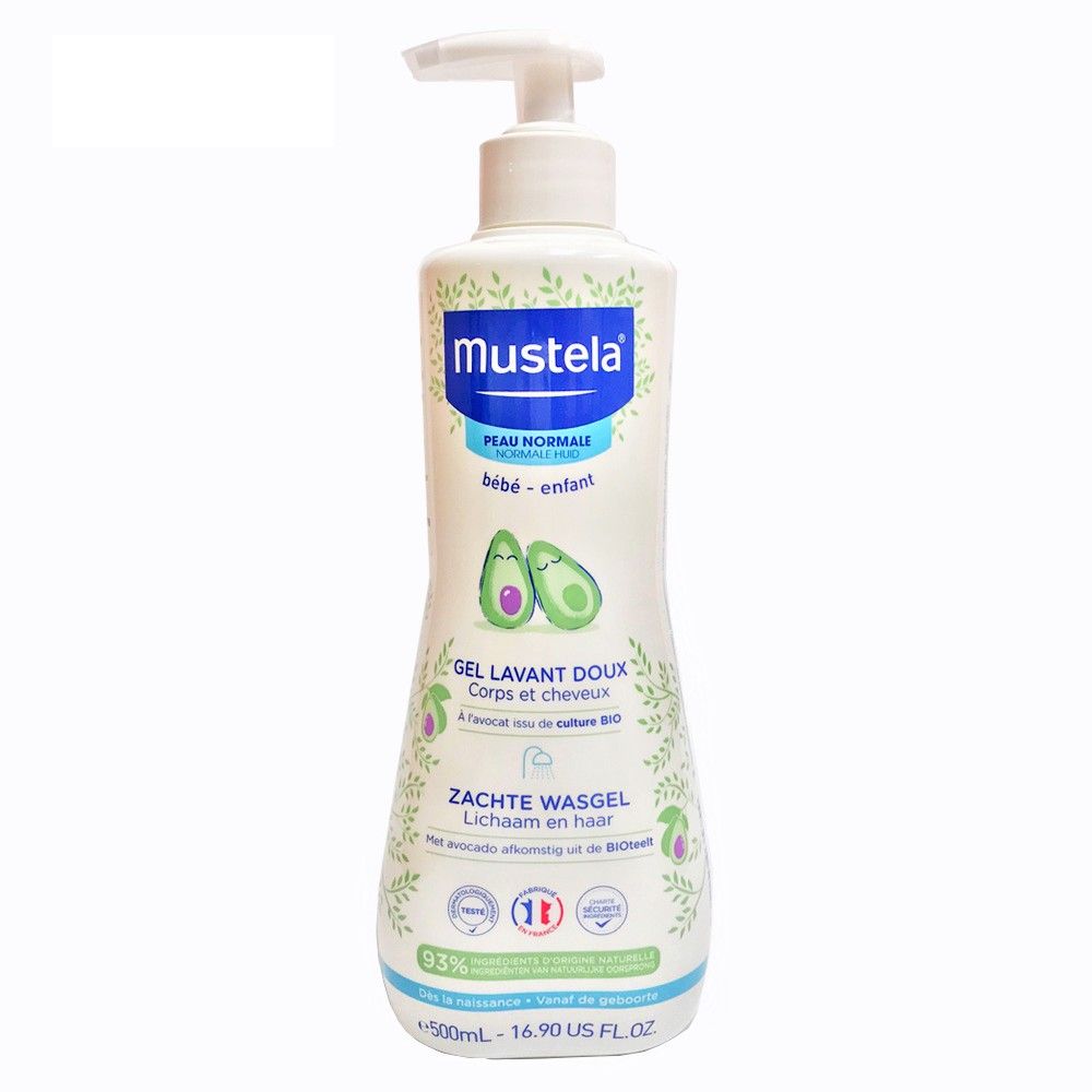 MUSTELA 慕之恬廊   慕之幼 多慕雙潔乳500ml  最新包裝