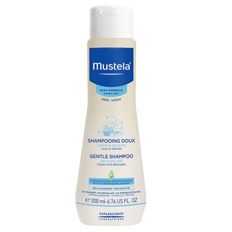 MUSTELA 慕之恬廊 溫和潔髮露200ml