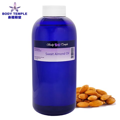 Body Temple 身體殿堂 100%冷壓甜杏仁油(Sweet Almond)500ml