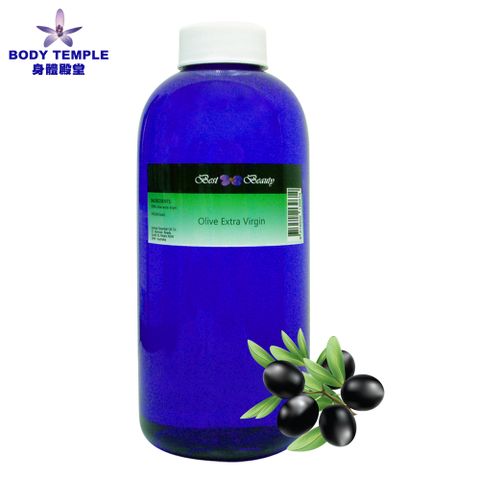 Body Temple 身體殿堂 冷壓橄欖油-首壓(Olive extra virgin) 500ml