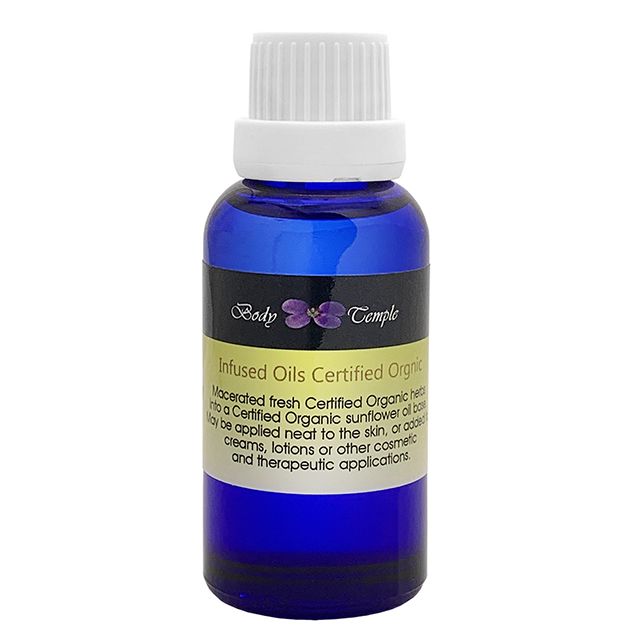Body Temple 身體殿堂  有機紫草浸泡油(Comfrey oil) 30ml