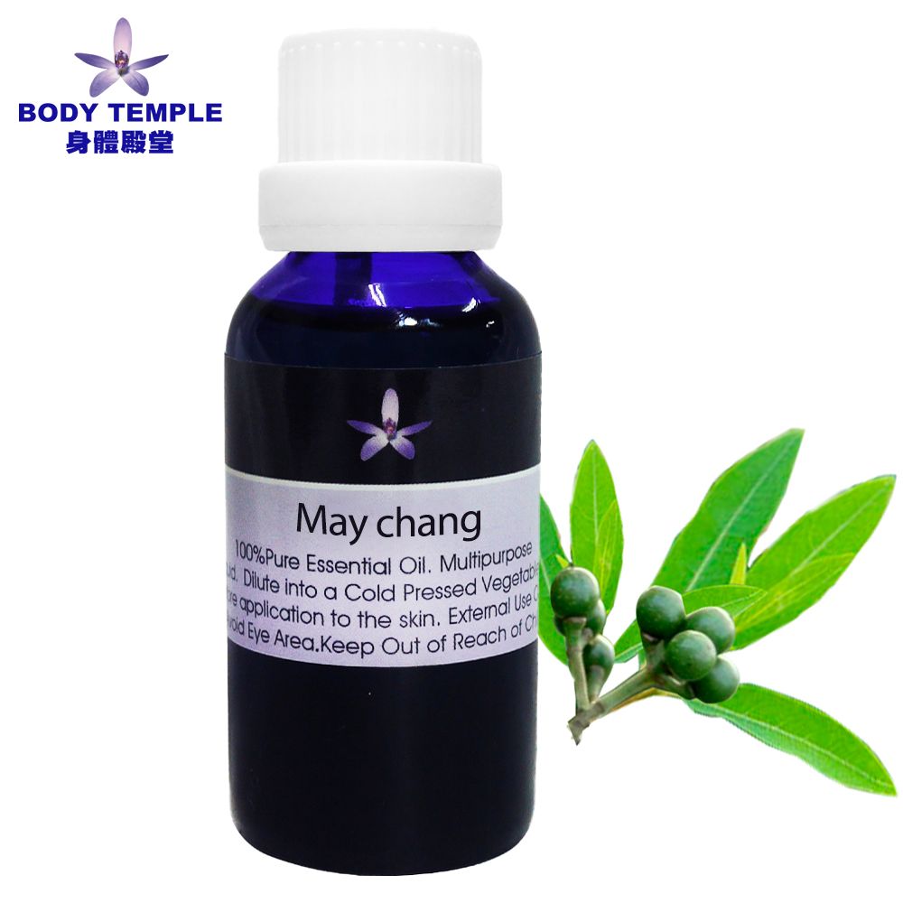 Body Temple 身體殿堂 100%山雞椒芳療精油(May chang)30ml