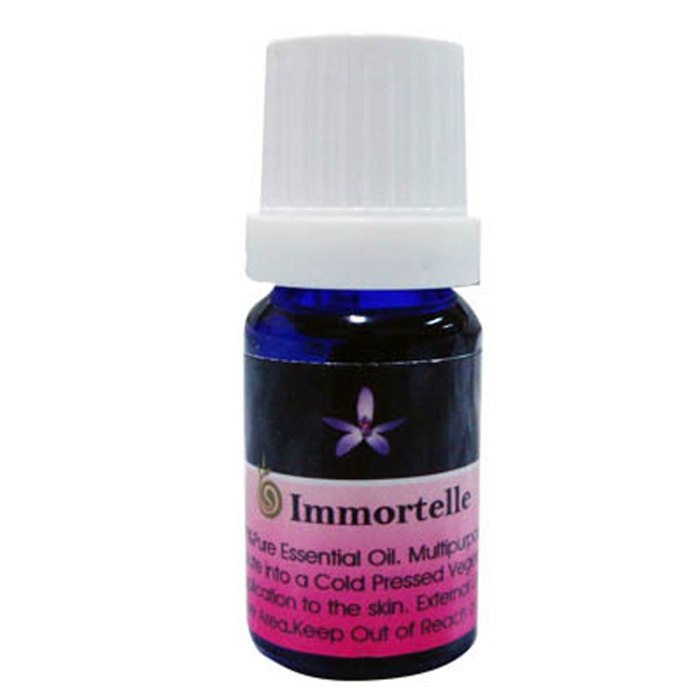Body Temple 身體殿堂 100%有機永久花(Immortelle又稱蠟菊)芳療精油10ml