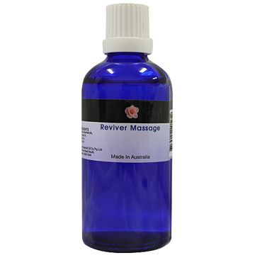 Body Temple 身體殿堂 特調複方按摩油-活力配方100ml