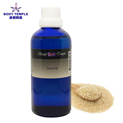 Body Temple 身體殿堂 100%冷壓芝麻油(Sesame)100ml