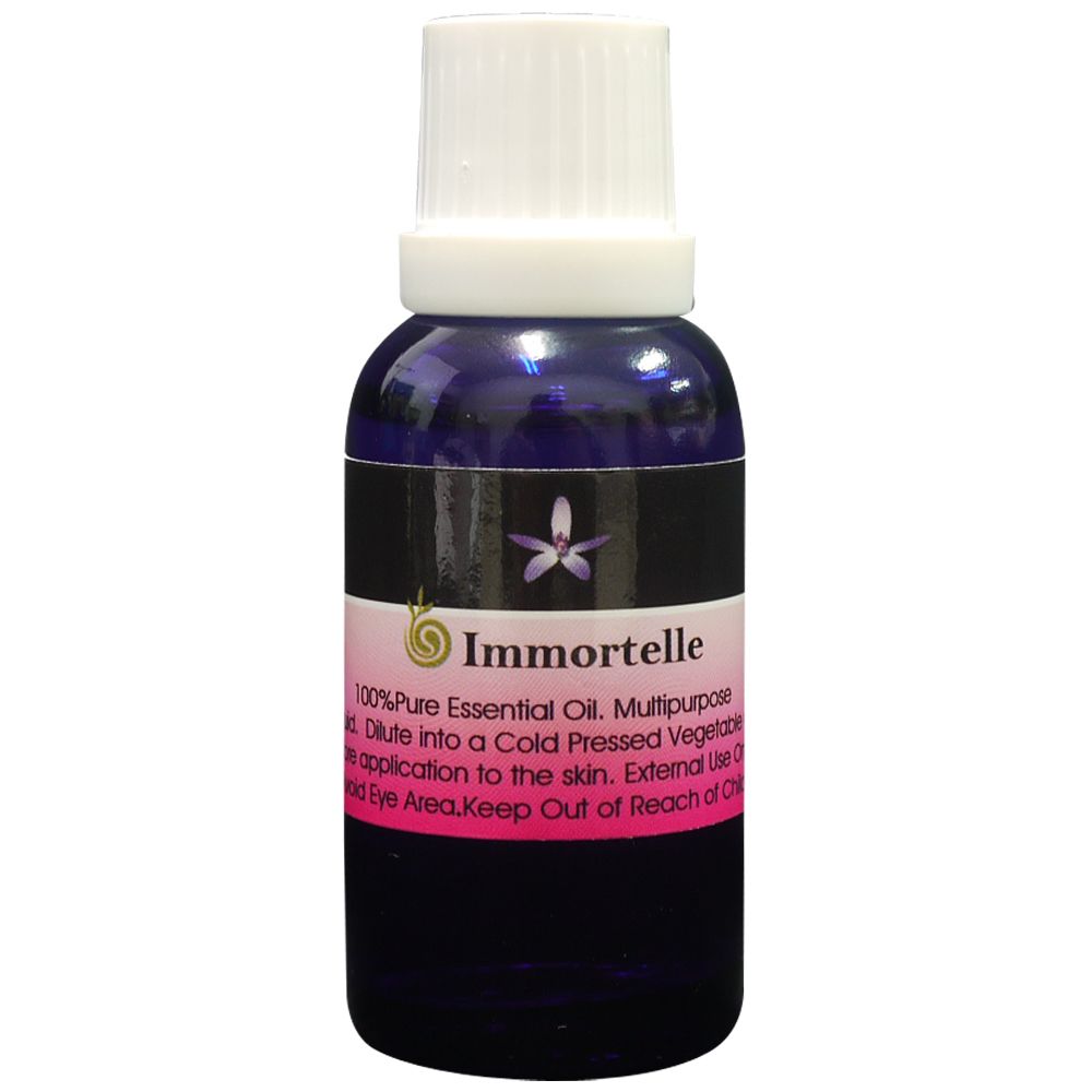 Body Temple 身體殿堂  100%有機永久花(Immortelle又稱蠟菊) 芳療精油 30ml