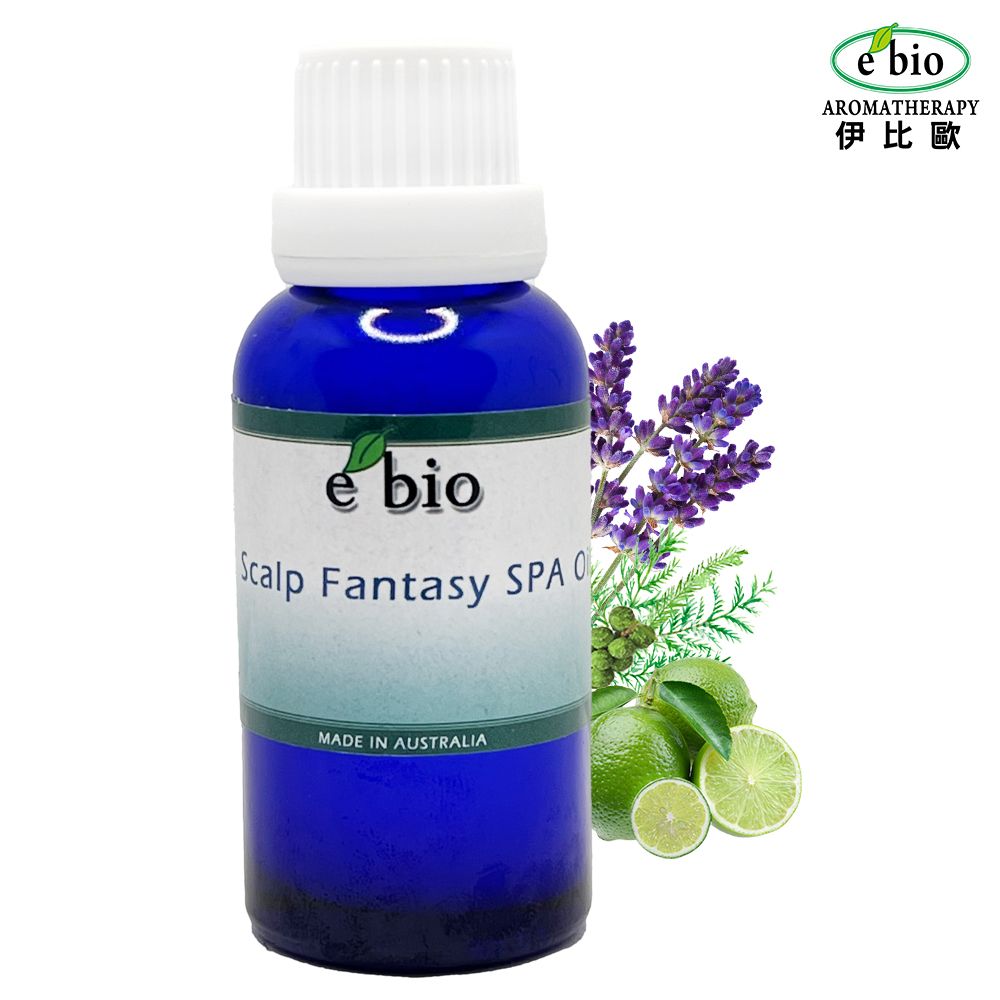 e'bio 伊比歐 ebio頭皮SPA輕盈理療按摩精油30ml