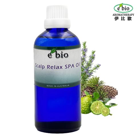 e'bio 伊比歐 頭皮SPA放鬆精華露100ml