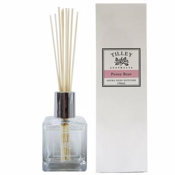 Tilley 百年特莉 牡丹玫瑰香氛擴香水竹禮盒150ml