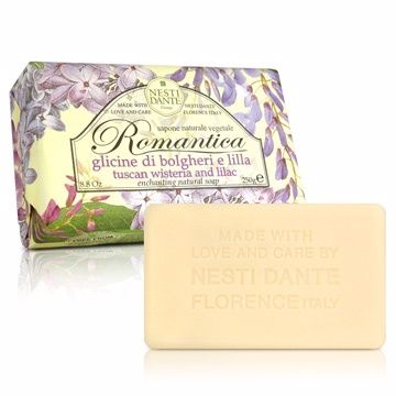 Nesti Dante  義大利手工皂-愛浪漫 生活風系列-托斯卡尼紫藤和紫丁香(250g)