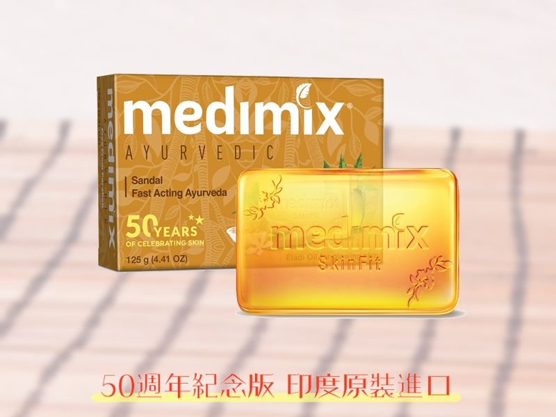 AYURVEDICSandalFast Acting Ayurveda5 OF CELEBRATING SKIN125 g (4.41 )medimfx   50週年紀念版 印度原裝進口