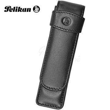 Pelikan 百利金  小牛皮筆套 (兩支裝)